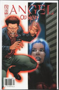 Angel: Old Friends #4 Tone Rodriguez 2 Variant (2006) Angel