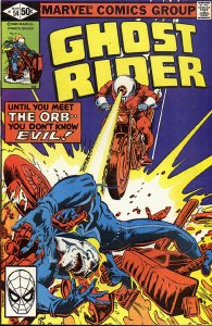 GHOST RIDER  (1973 Series)  (MARVEL) #54 Good Comics Book