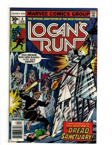 8 Marvel Comics Logan's Run # 1 2 3 4 5 Web of Spider-Man 30 Two-in-One + J461