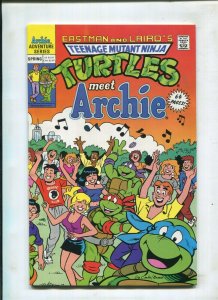 TEENAGE MUTANT NINJA TURTLES MEET ARCHIE - ONE-SHOT SPECIAL (9.2) 1991