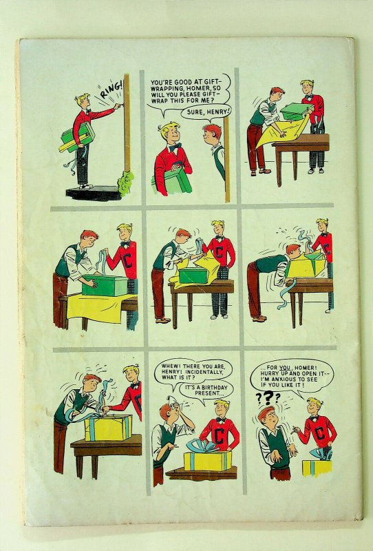 Henry Aldrich #17 (Jun-AUG 1953; Dell) - Buen 