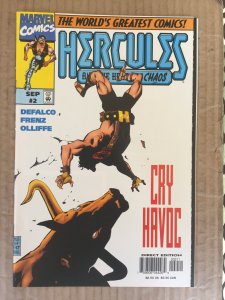 Hercules: Heart of Chaos #2 (1997)