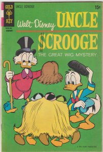 Uncle Scrooge #85 (1970)