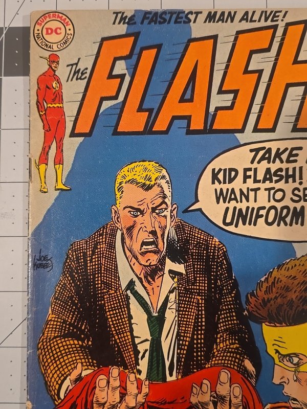 The Flash #189 (DC Comics June 1969)