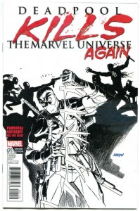 DEADPOOL KILLS the MARVEL UNIVERSE AGAIN #1, NM-, Con ed., SDCC, Variant, 2017 