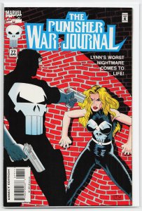 The Punisher War Journal #77 (1995) Punisher