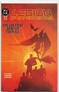 Legion of Super-Heroes #38 (1987) Legion of Super-Heroes