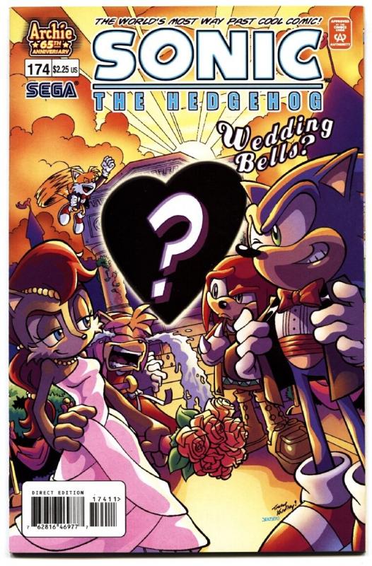 Sonic the Hedgehog Comic Cover Art 4 Wall Scroll