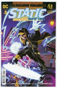 Static (Season One) #1 Milestone NM 