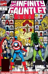 Infinity Gauntlet 1-6 Set Marvel Comics 1991 TMB4