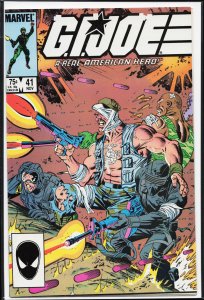 G.I. Joe: A Real American Hero #41 (1985) G.I. Joe