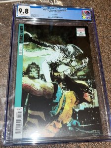 Marvel Comics Presents 4 (2019) Bill Sienkiewicz 1:50 Variant, CGC Graded 9.8