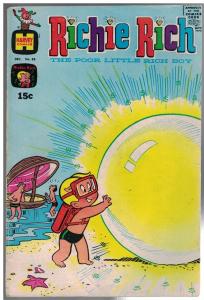 RICHIE RICH  (1960-1991) 88 GD Dec. 1969