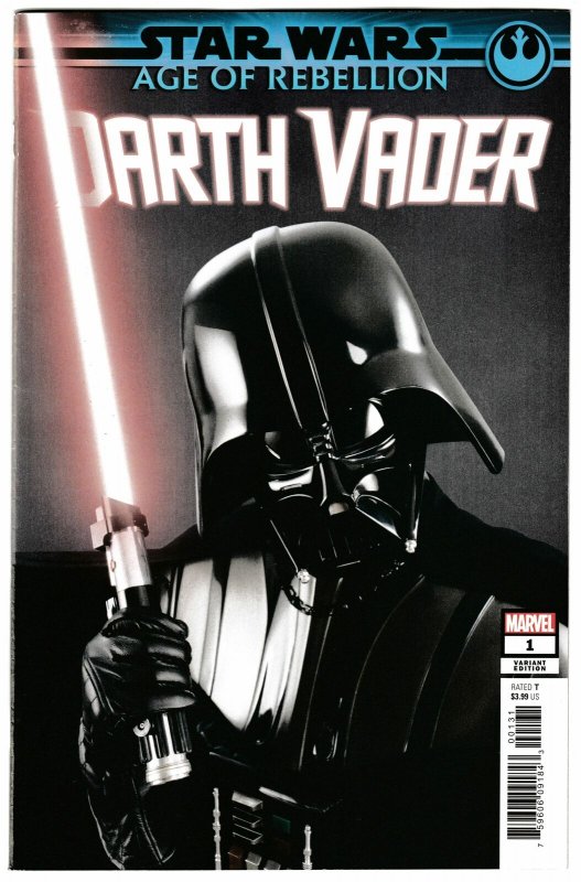 Star Wars AOR Age Of Rebellion Darth Vader #1 Movie Variant (2019) NM