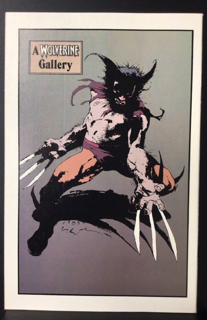 Wolverine #10 (1989)
