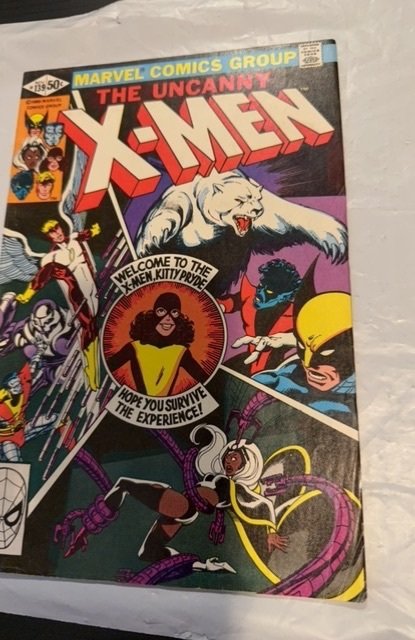 The X-Men #139 (1980)Welcome X-men Kitty pride!