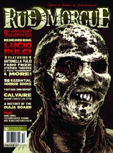 Rue Morgue magazine #61 VF/NM ; Marrs Media Inc | Lucio Fulci