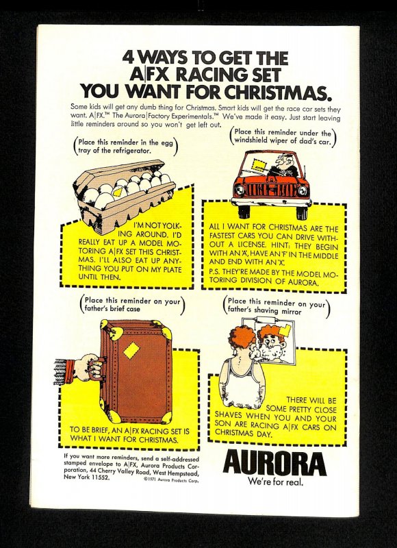 From Beyond the Unknown #20