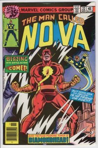 NOVA #22 - 7.0 - WP - Nova vs Comet