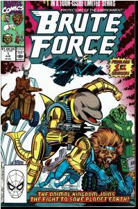 Brute Force #1 - #3, 9.0 or Better