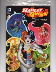 Harley Quinn #1 (2016) LOOT CRATE Exclusive  / MC#98