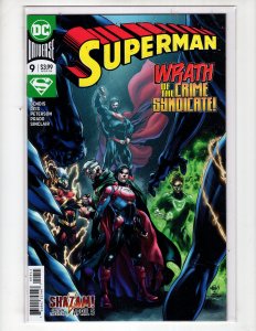 Superman #9 Ivan Reis & Joe Prado Cover (2019)   / EC#5