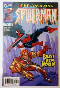 Amazing Spider-Man #7 (6.5, 1999) Card Inside