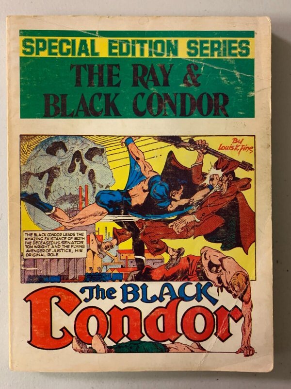 Special Edition Series The Ray and Black Condor #2 TPB 4.0 (1974)