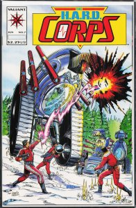 The H.A.R.D. Corps #7 (1993) H.A.R.D. Corps