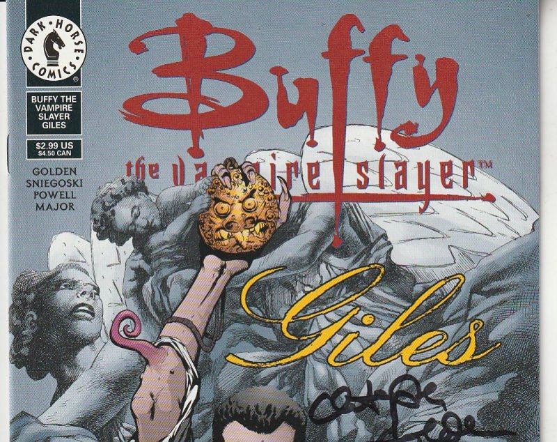 Buffy The Vampire Slayer Giles(Autographed DF Variant with C.O.A.)
