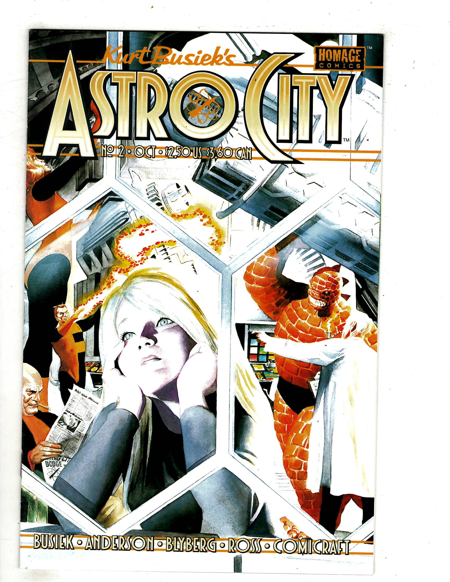 Astro City, Vol. 4 by Kurt Busiek