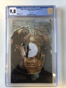 What’s The Furthest Place From Here? (2021)# 1 ( CGC 9.8 WP) Variant Cover E