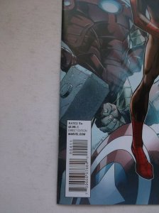 MARVEL: ULTIMATE FALLOUT #4, 1ST MILES MORALES APPEARANCE/PRINTING, MAJOR KEY!!! 