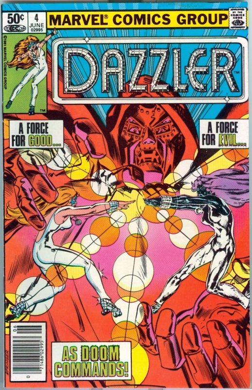 Dazzler Issues #2 - 9 (1981-82) Marvel (Lot of 8)