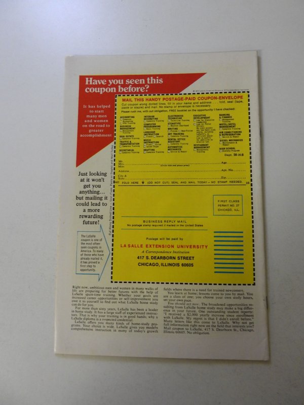 Fantastic Four #152 (1974) VF condition MVS intact