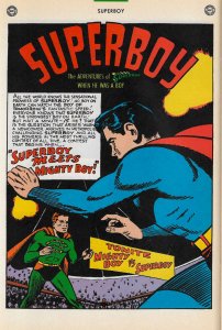 MILLENNIUM EDITION: SUPERBOY #1 (Feb 2001) 9.0 VF/NM  Fun Nostalgia from 1949