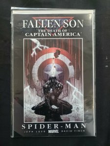 FALLEN SON: THE DEATH OF CAPTAIN AMERICA 4PC (9.0) ISSUES #2-5, AVENGERS 2007 