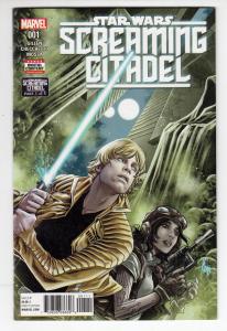 STAR WARS SCREAMING CITADEL (2017 MARVEL) #1