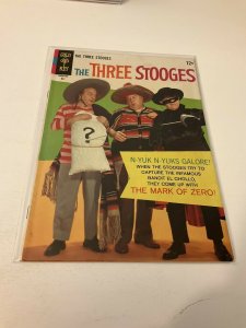 Three Stooges 34 Fn Fine 6.0 Gold Key