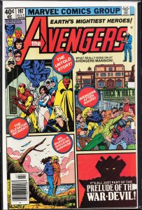 The Avengers #197 (1980) The Avengers