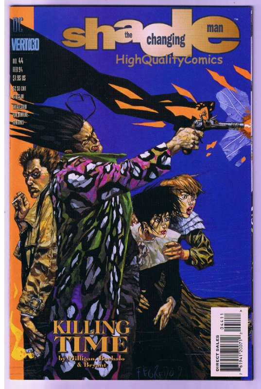 SHADE the CHANGING MAN #44, NM, Vertigo, John Constantine,1990, more in store 