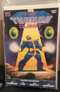 The Thanos Quest #1 (1990)