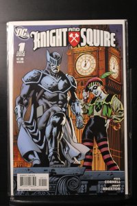 Knight and Squire #1 Yanick Paquette / Michel Lacombe Cover (2010)