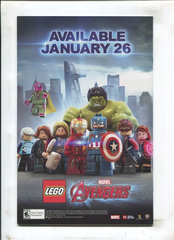 Secret Wars #9 - Sarah Pichelli 1:25 Variant / Very Hard to Find (9.2OB) 2016