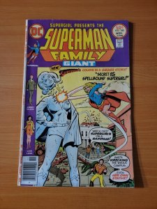 Superman Family #180 ~ VERY FINE VF ~ 1976 DC Comics