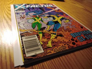 X-Factor #1 (1986) CPV