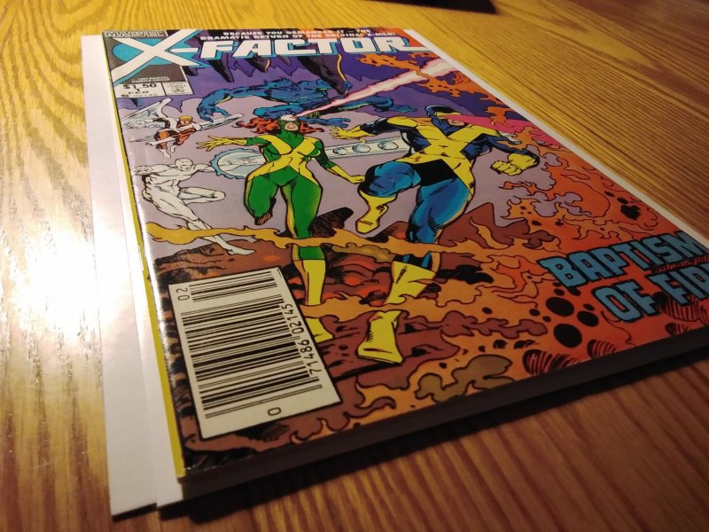 X-Factor #1 (1986) CPV