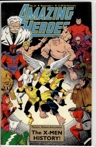 Amazing Heroes #54 (1984)