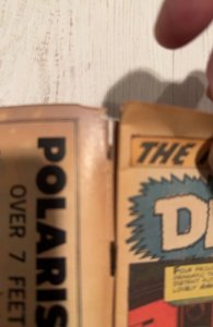 The Avengers #25 (1966)Enter Dr doom- heavy foxing/Browning top inch spine split