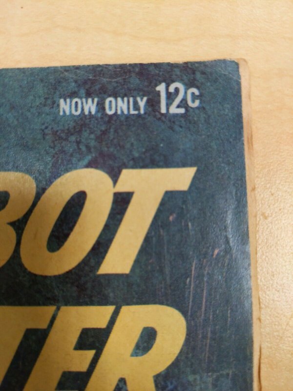 MAGNUS ROBOT FIGHTER #1 (Feb 1963 Gold Key) Origin & 1st App. Magnus! Key Issue!